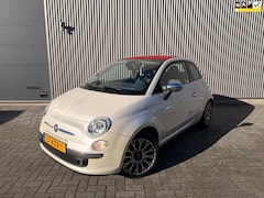 Fiat 500 C - 1.2 Rock Automaat|Cabrio|Leer|Climate control|