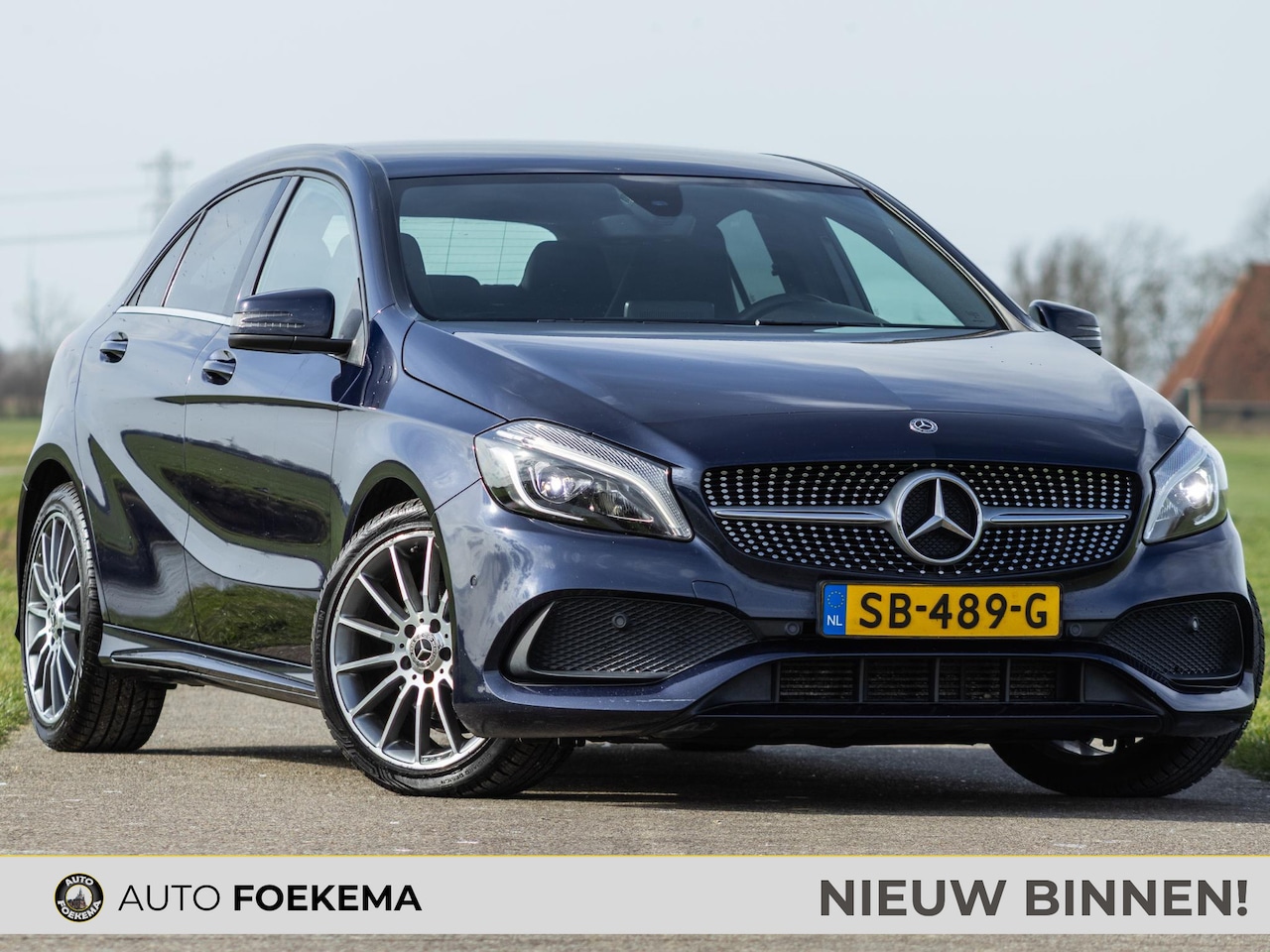Mercedes-Benz A-klasse - 180 Sport Edition AMG 18" LED - AutoWereld.nl