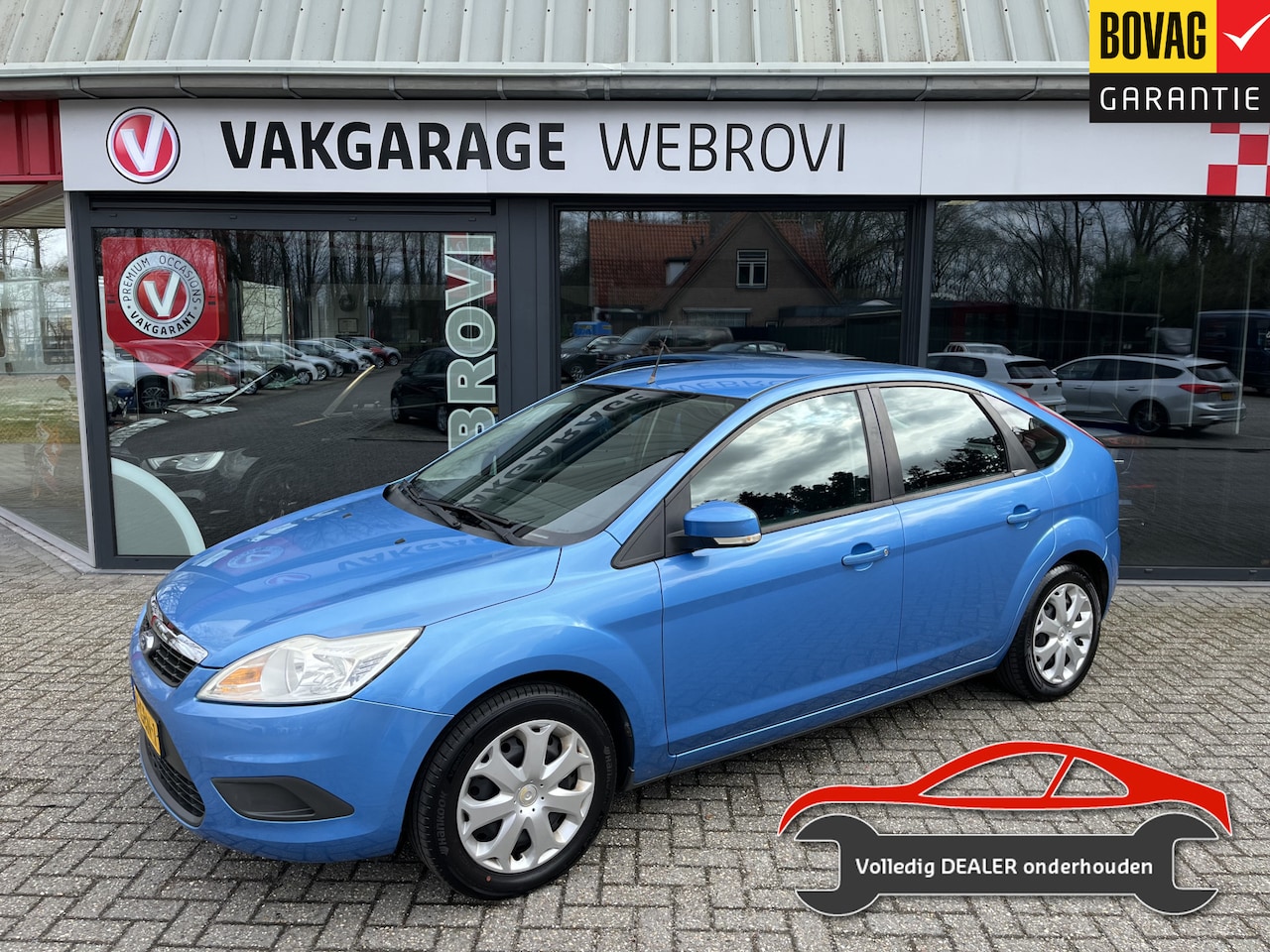 Ford Focus - 1.6 Trend Airco/Cruise/Trekhaak/Nwe Apk - AutoWereld.nl