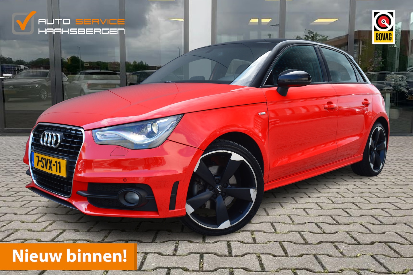 Audi A1 Sportback - 1.4 TFSI S-Line | Xenon | Navi | 18 Inch | - AutoWereld.nl