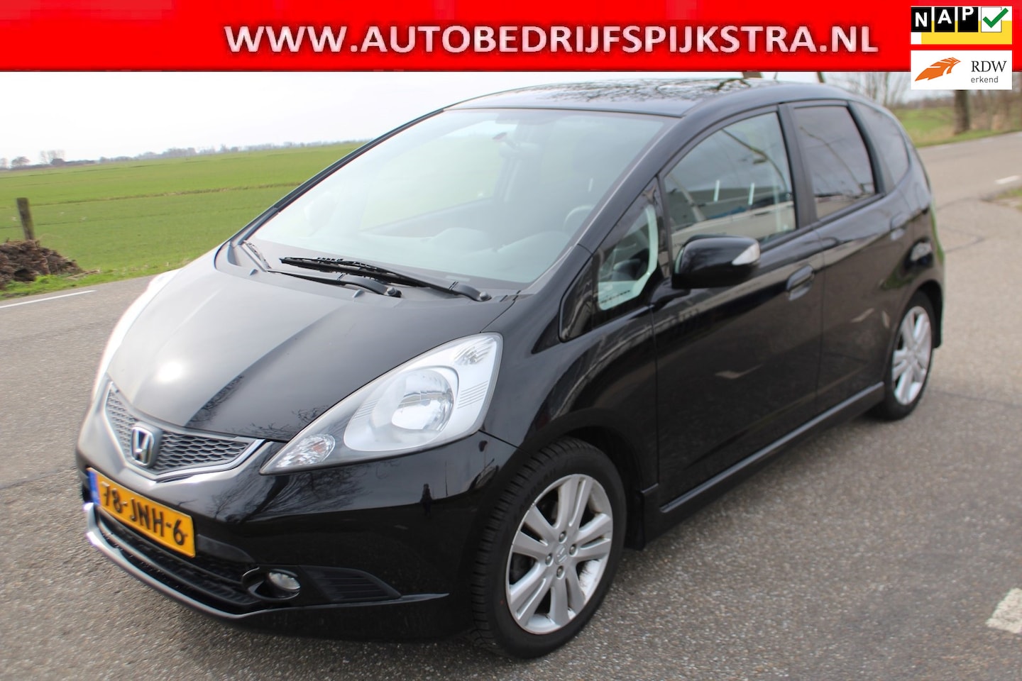 Honda Jazz - 1.4 Comfort // weinig km // - AutoWereld.nl