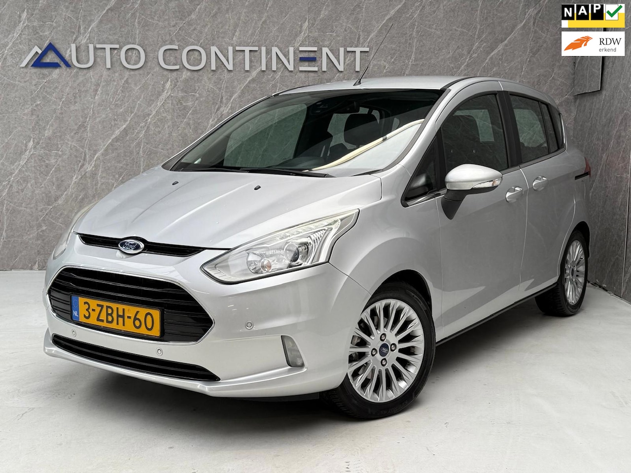 Ford B-Max - 1.0 EcoBoost / NAP / APK / Erg Netjes / Onderhouden - AutoWereld.nl