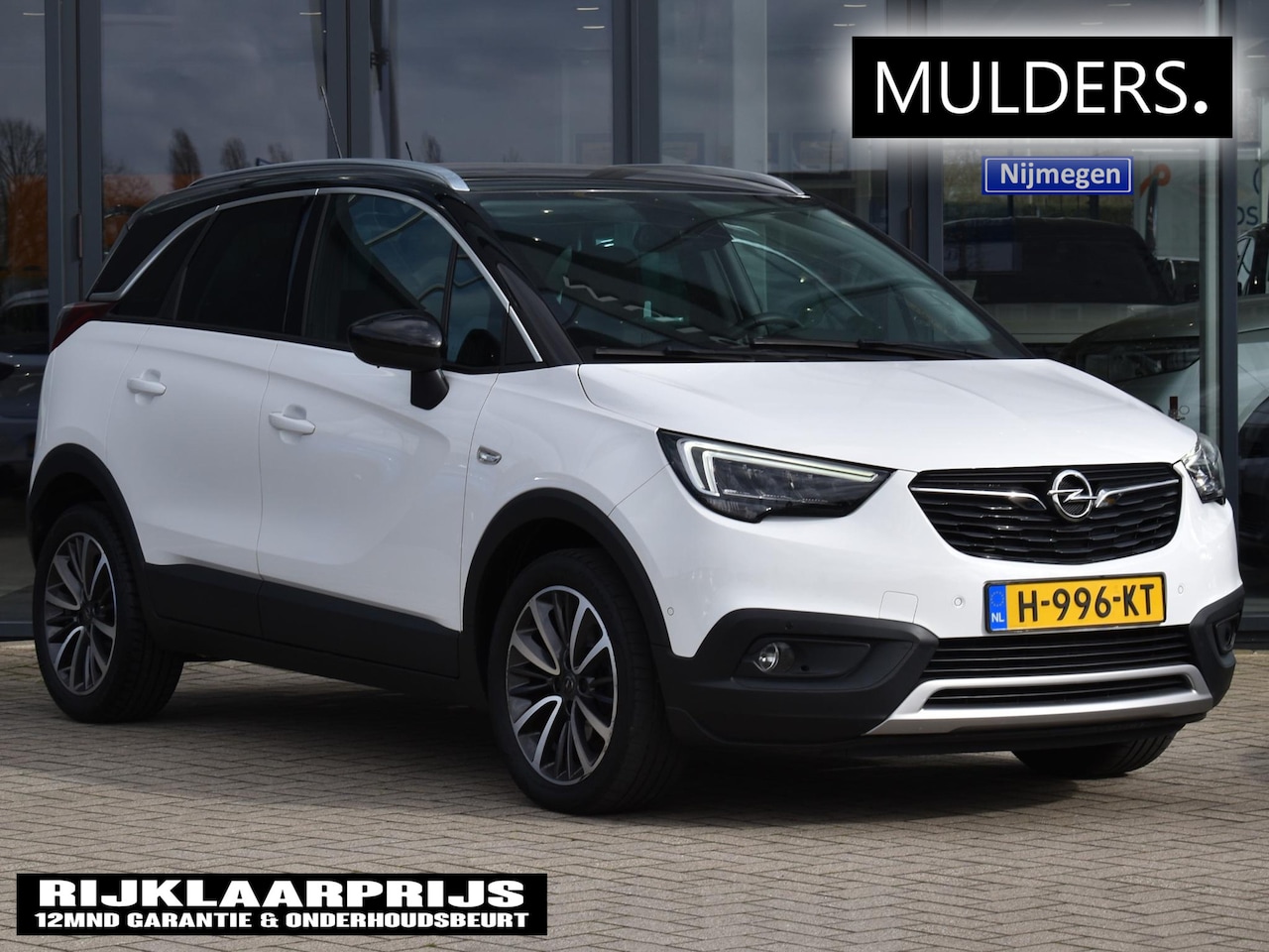 Opel Crossland X - 1.2 Turbo Innovation | Camera / Stoel & Stuur verw. / Carplay - AutoWereld.nl