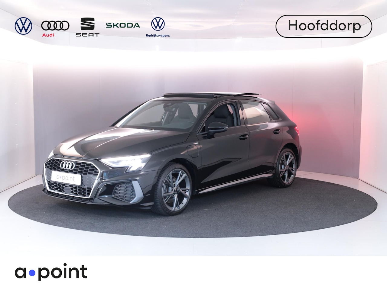 Audi A3 Sportback - 40 TFSI e S-Line 204 pk S-tronic | SOH 99% | Private lease vanaf €603,- | Panoramadak | Pa - AutoWereld.nl