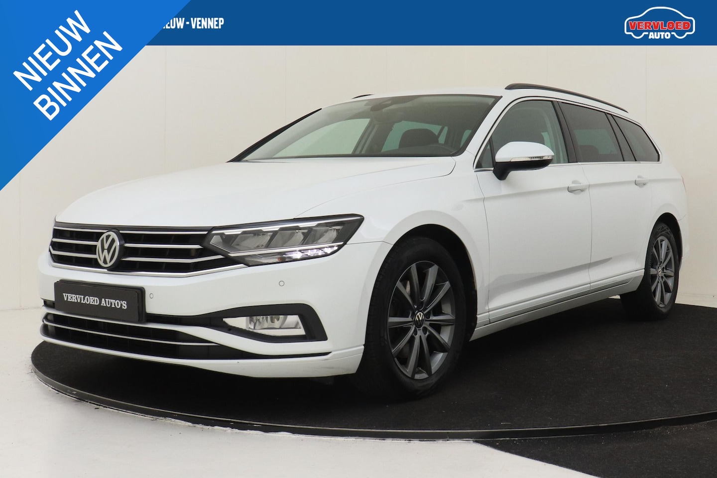 Volkswagen Passat Variant - 1.5TSI/150PK COMFORT BUSINESS DSG -ADAP.CRUISE|KEYLESS|VERW.VOORRUIT|ERGOCOMFORT|PDC|TREKH - AutoWereld.nl