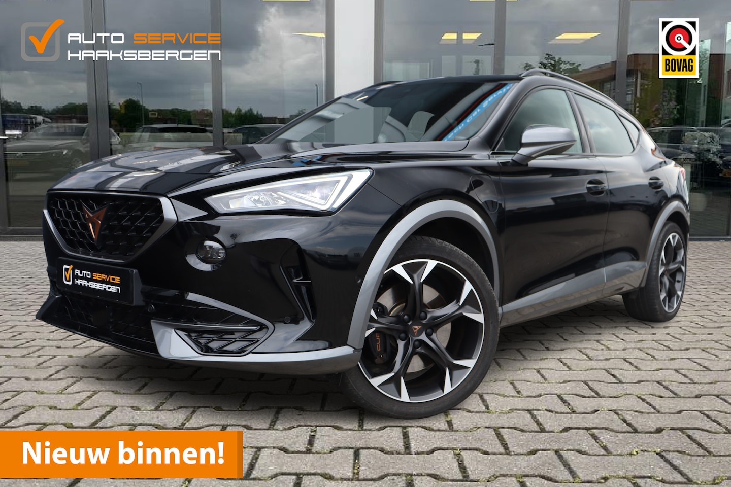 CUPRA Formentor - 1.4 e-Hybrid VZ Performance | ACC | Camera | Memory | - AutoWereld.nl