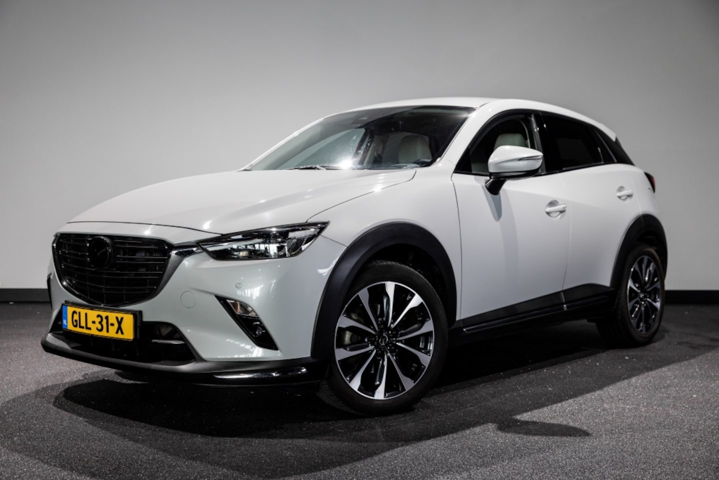Mazda CX-3 - 2.0 SAG 150 GT-M 4WD | Leder | Camera | HuD | - AutoWereld.nl