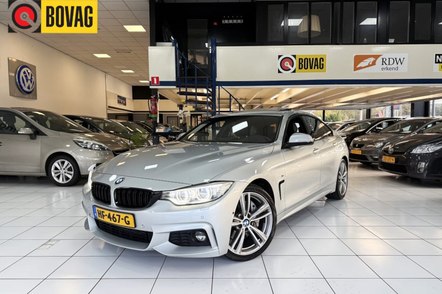 BMW 4-serie Gran Coupé - 435i M Pakket High Executive Bovag Garantie - AutoWereld.nl