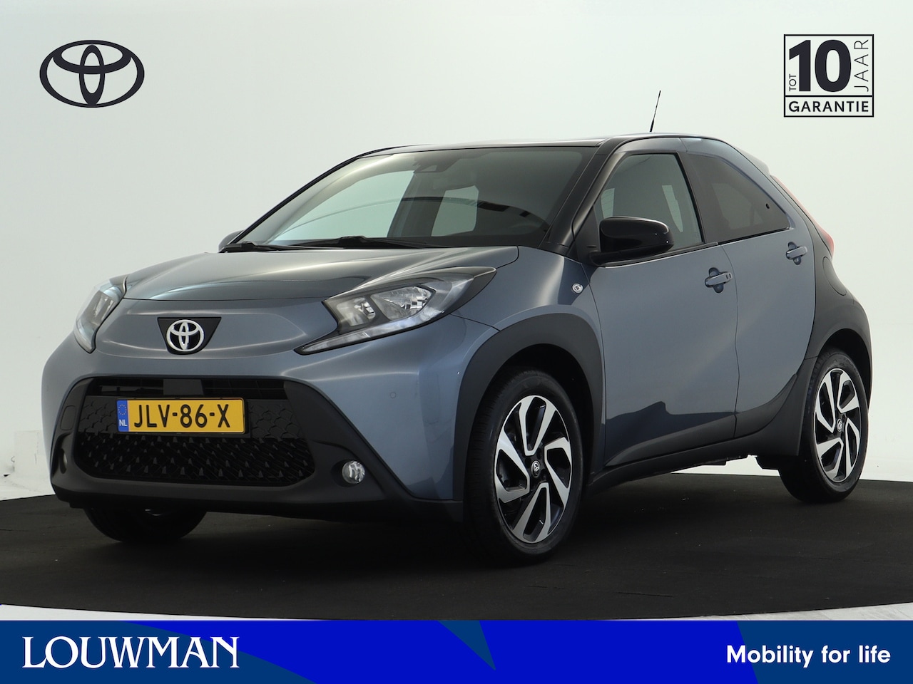Toyota Aygo X - 1.0 VVT-i S-CVT Pulse | Parkeersensoren | Keyless entry | Apple Carplay/Android Auto navig - AutoWereld.nl
