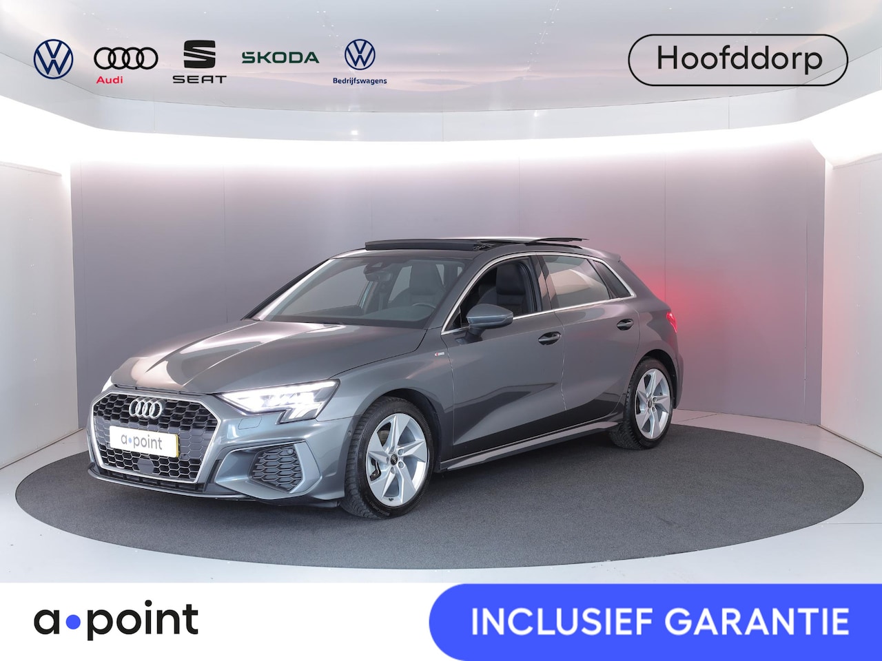Audi A3 Sportback - 30 TFSI S edition 110 pk S-tronic | Navigatie | Panoramadak | Parkeersensoren (Park assist - AutoWereld.nl