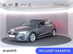 Audi A3 Sportback - 30 TFSI S edition 110 pk S-tronic | Navigatie | Panoramadak | Parkeersensoren (Park assist