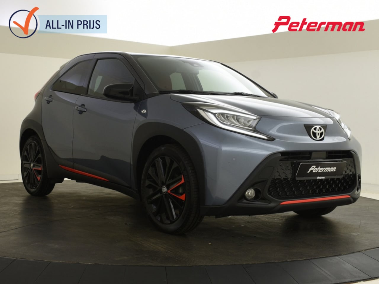Toyota Aygo X - 1.0 VVT-i MT Undercover | JBL | PDC V+A | Keyless - AutoWereld.nl