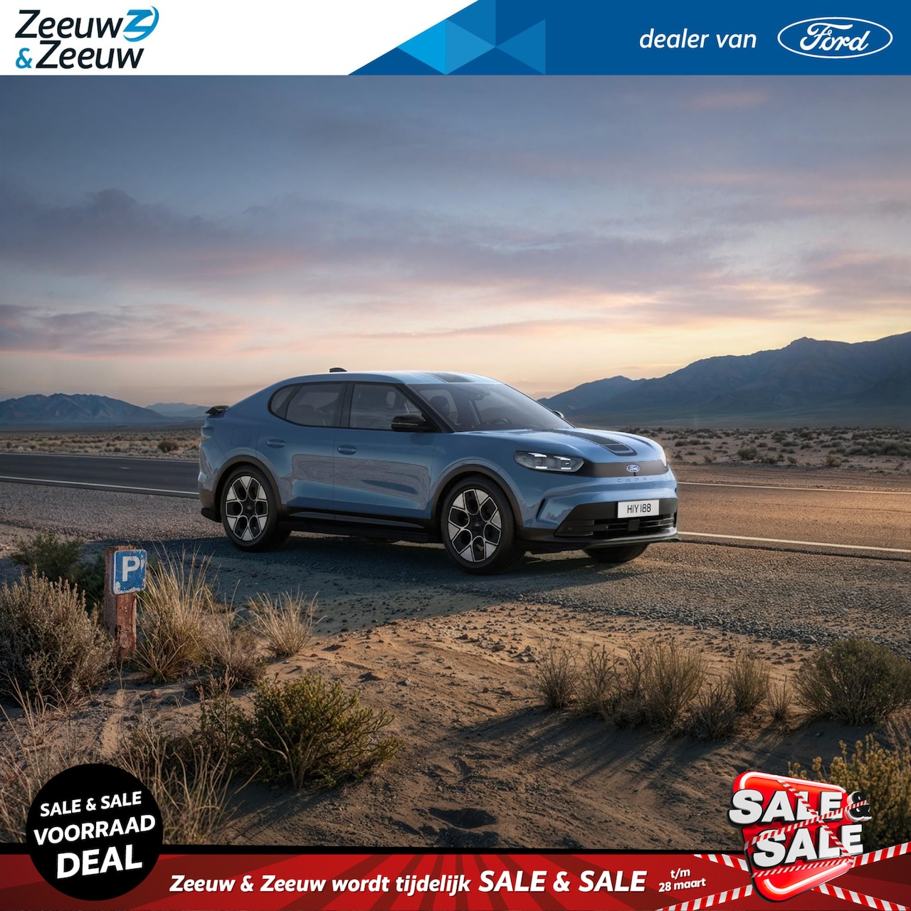 Ford Capri - Collection Extended Range AWD 77 kWh | 21" Lichtmetalen velgen | Elektrische achterklep | - AutoWereld.nl