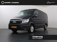 MAN TGE - 35 | 2.0 TDI 177 PK AUT. | 4X4 | DUBBEL CABINE | LUCHTVERING | STOEL/STUURWIEL VERWARMING
