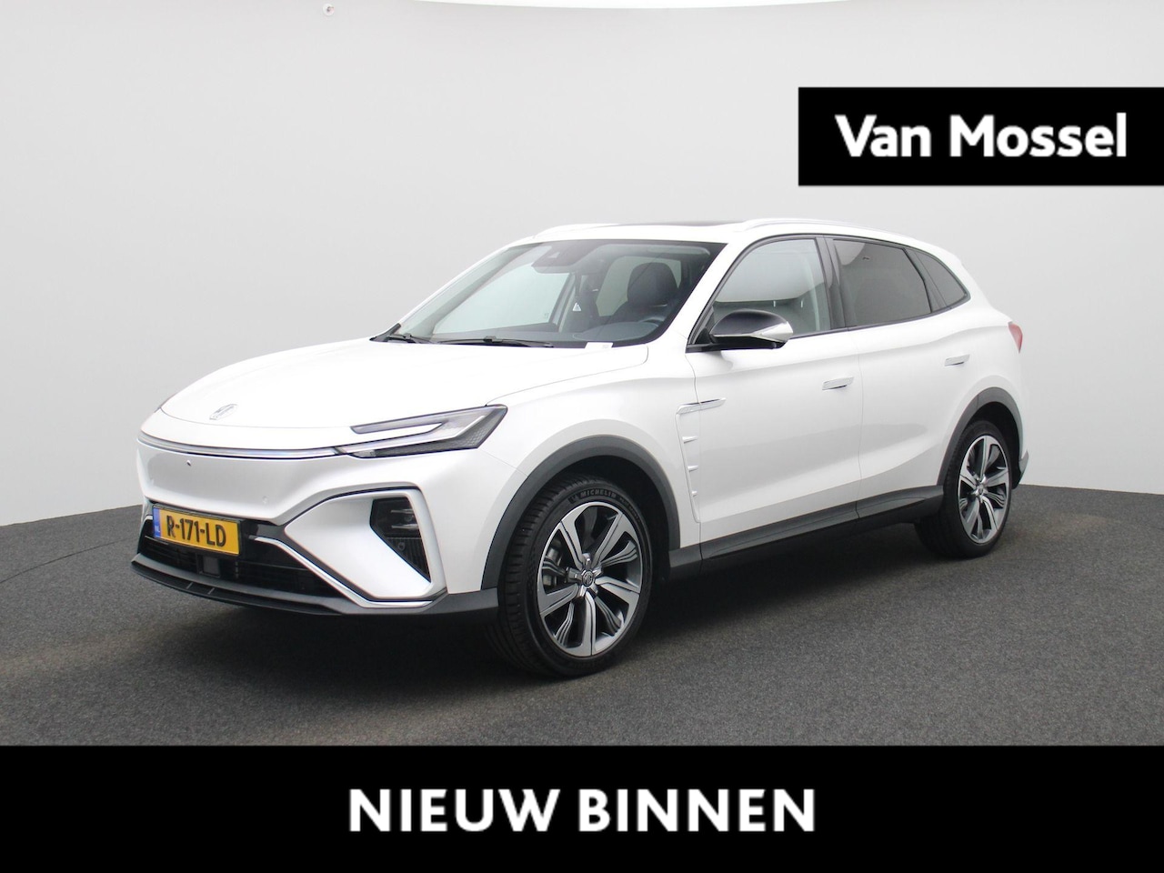 MG Marvel R - Comfort 70 kWh | Climate Control / ECC | Open dak | Licht metalen velgen 19 inch | Cruise - AutoWereld.nl