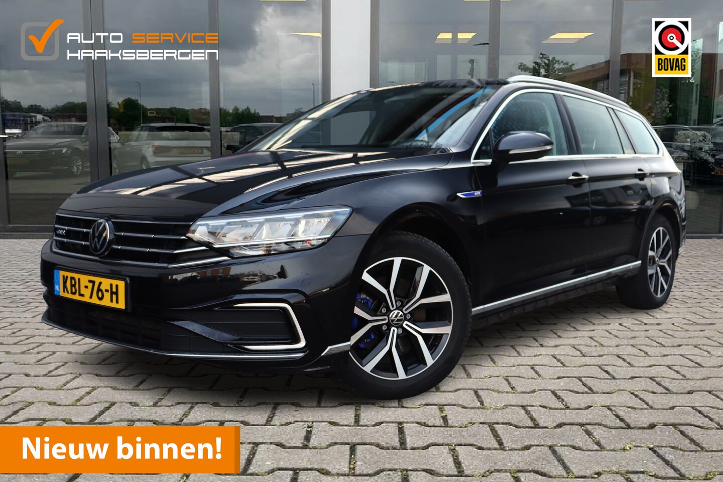 Volkswagen Passat Variant - 1.4 TSI PHEV GTE | Trekhaak | Leder | Camera | - AutoWereld.nl
