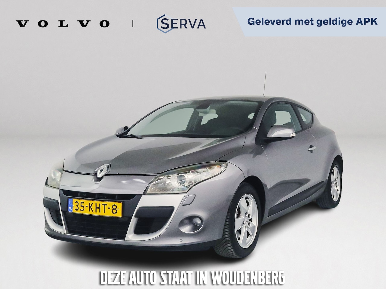 Renault Mégane Coupé - 1.6 Dynamique | Airco | Cruise control - AutoWereld.nl