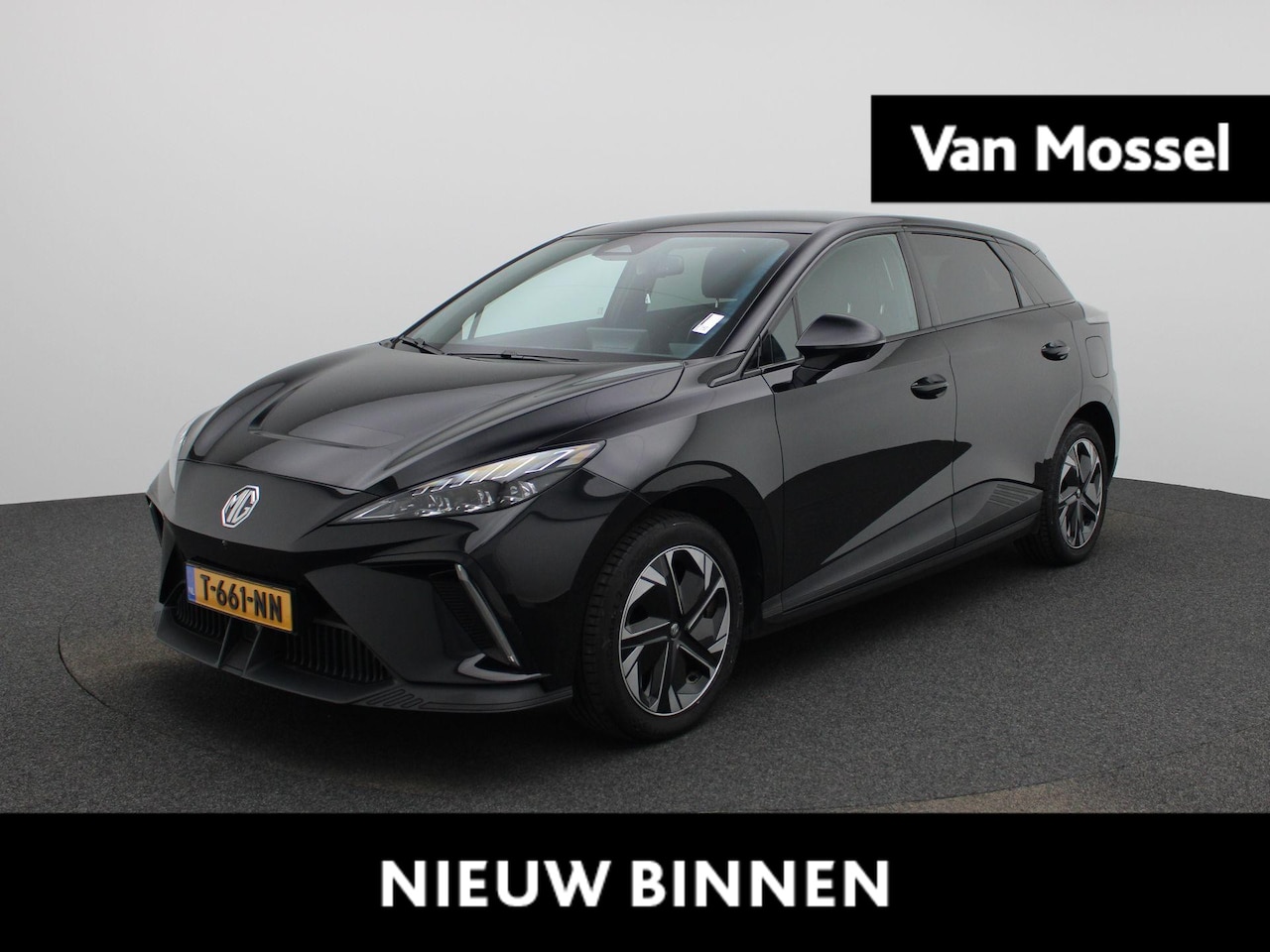 MG MG4 Electric - Luxury 64 kWh | Climate Control / ECC | Licht metalen velgen 17 inch | Cruise control Adap - AutoWereld.nl