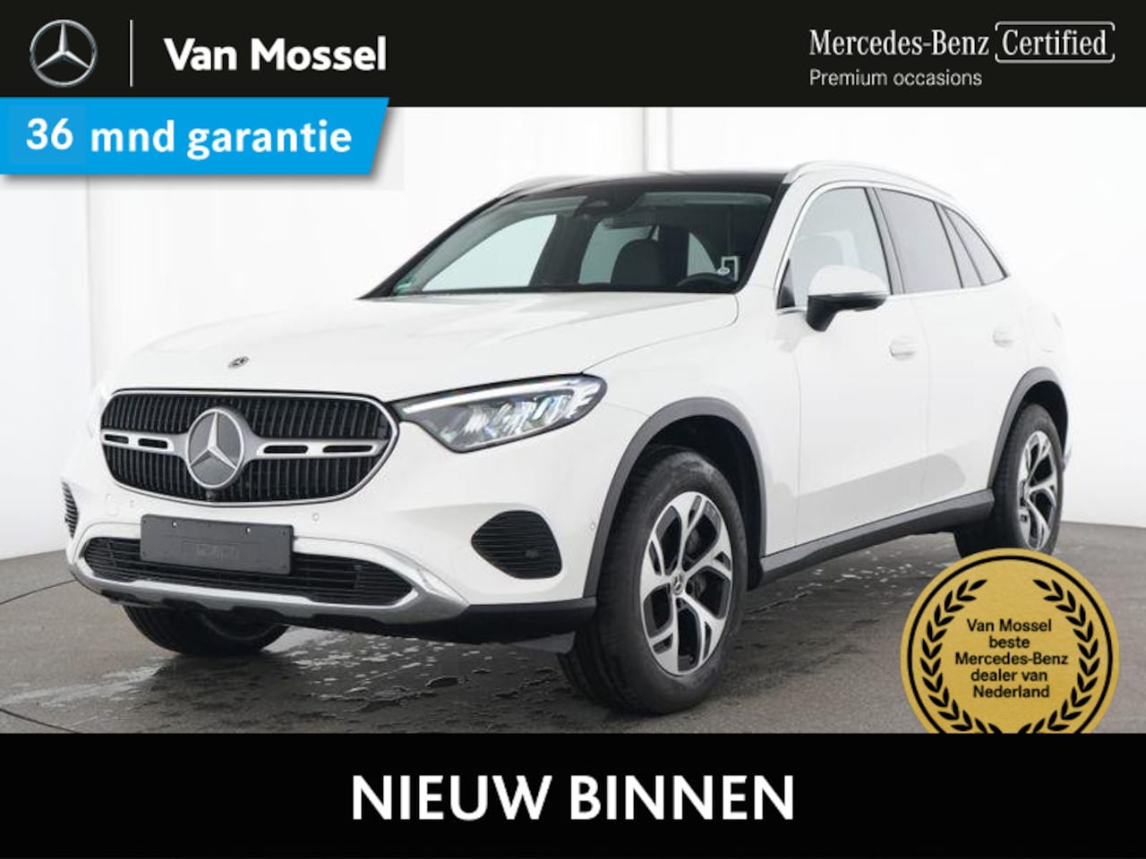 Mercedes-Benz GLC-klasse - 300e 4MATIC Luxury Line / Panoramadak/ El. Trekhaak/ Winter Pack/ - AutoWereld.nl