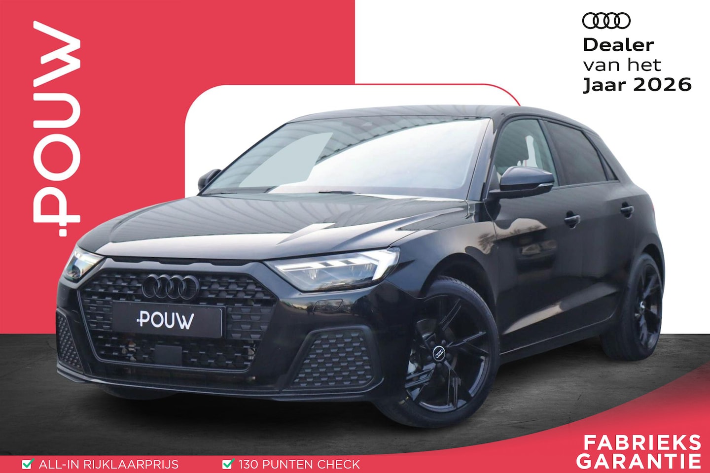 Audi A1 Sportback - 30 TFSI 115pk S-tronic Pro Line | Stoelverwarming | Apple Carplay/Android Auto - AutoWereld.nl