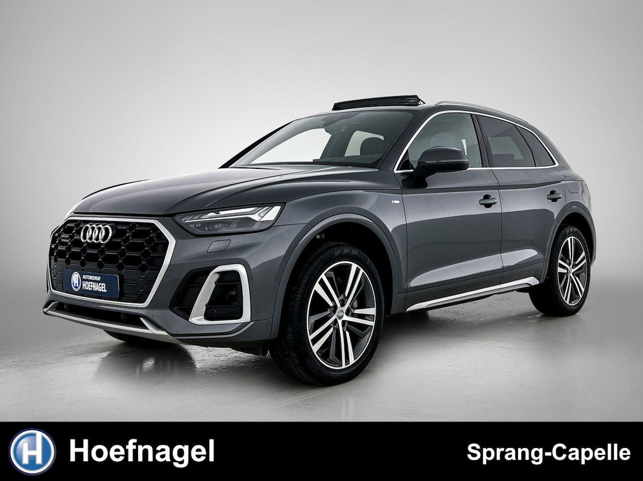 Audi Q5 - 50 TFSI e S Line | Panodak | Camera | Matrix Led | Sfeerverlichting - AutoWereld.nl