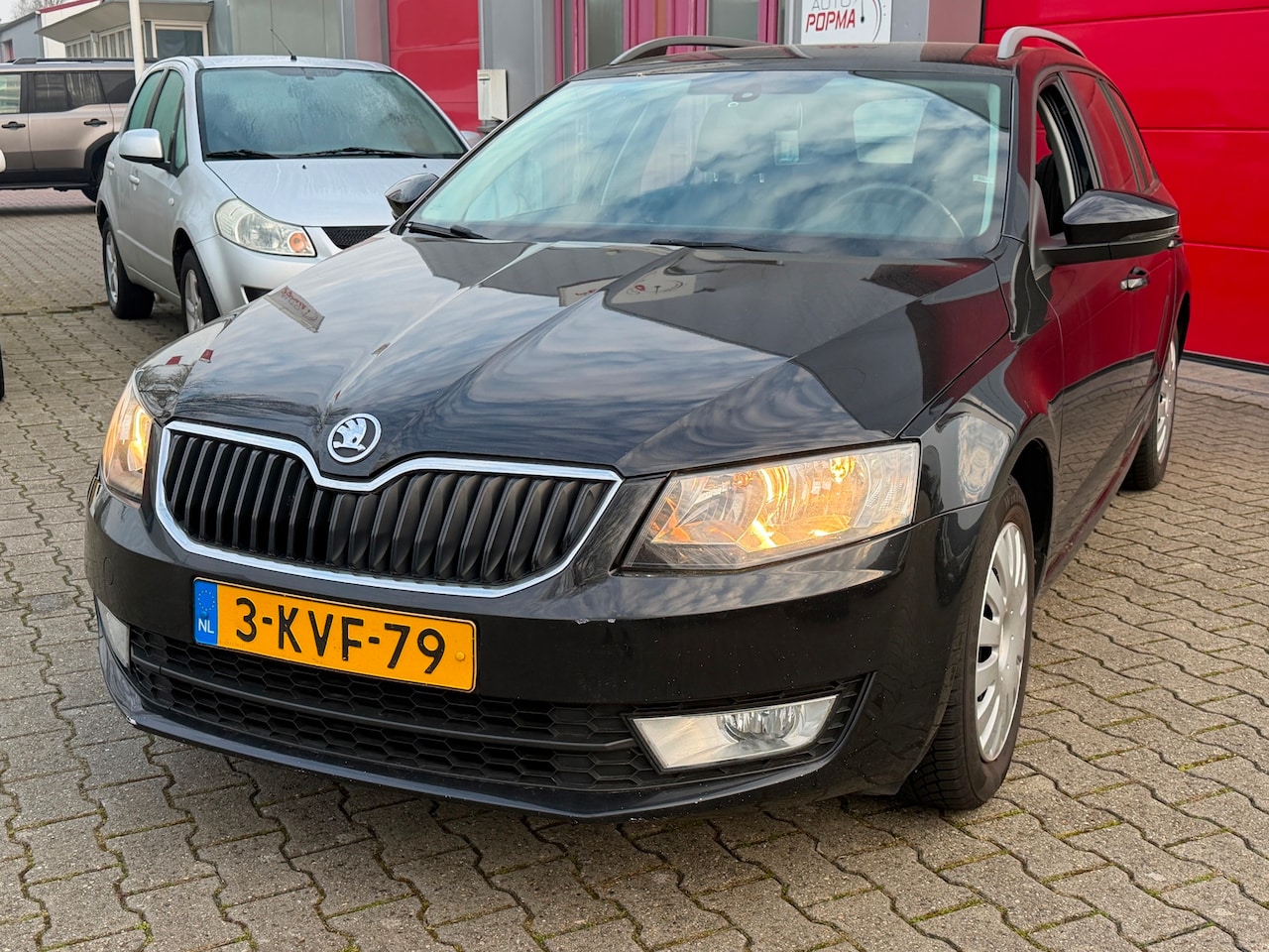 Skoda Octavia Combi - 1.2 TSI Greentech Ambition Businessline 1.2 TSI Greentech Ambition Businessline - AutoWereld.nl