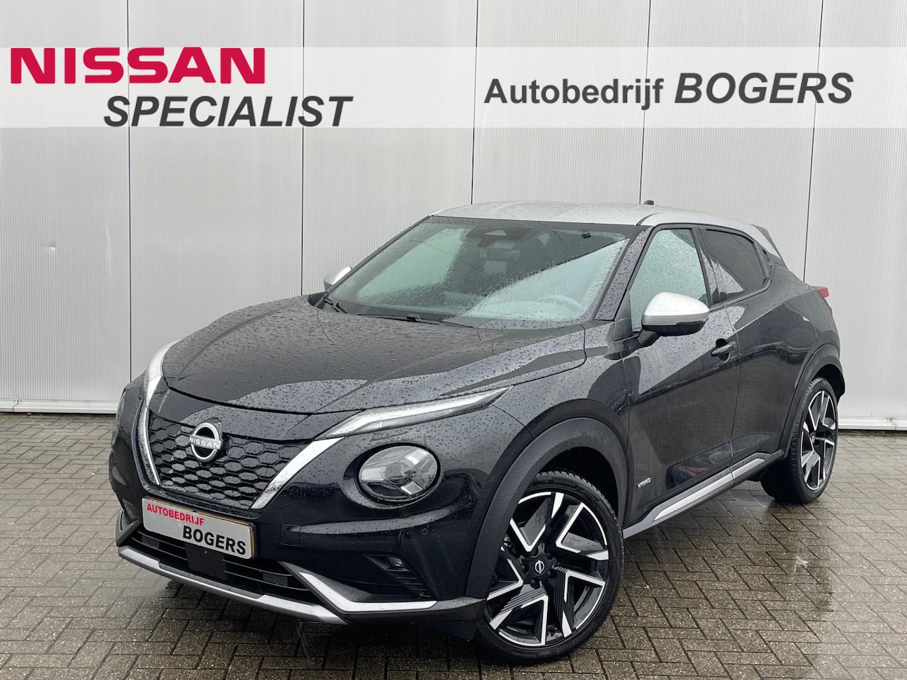 Nissan Juke - 1.6 Hybrid N-Design Navigatie, Climate Control, Cruise Control, 19"Lm, Trekhaak, Achteruit - AutoWereld.nl