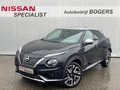 Nissan Juke - 1.6 Hybrid N-Design Navigatie, Climate Control, Cruise Control, 19"Lm, Trekhaak, Achteruit