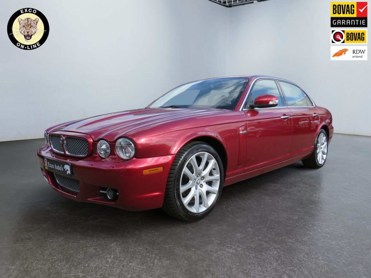 Jaguar XJ - 4.2 V8 Portfolio LWB 4.2 V8 Portfolio LWB - AutoWereld.nl