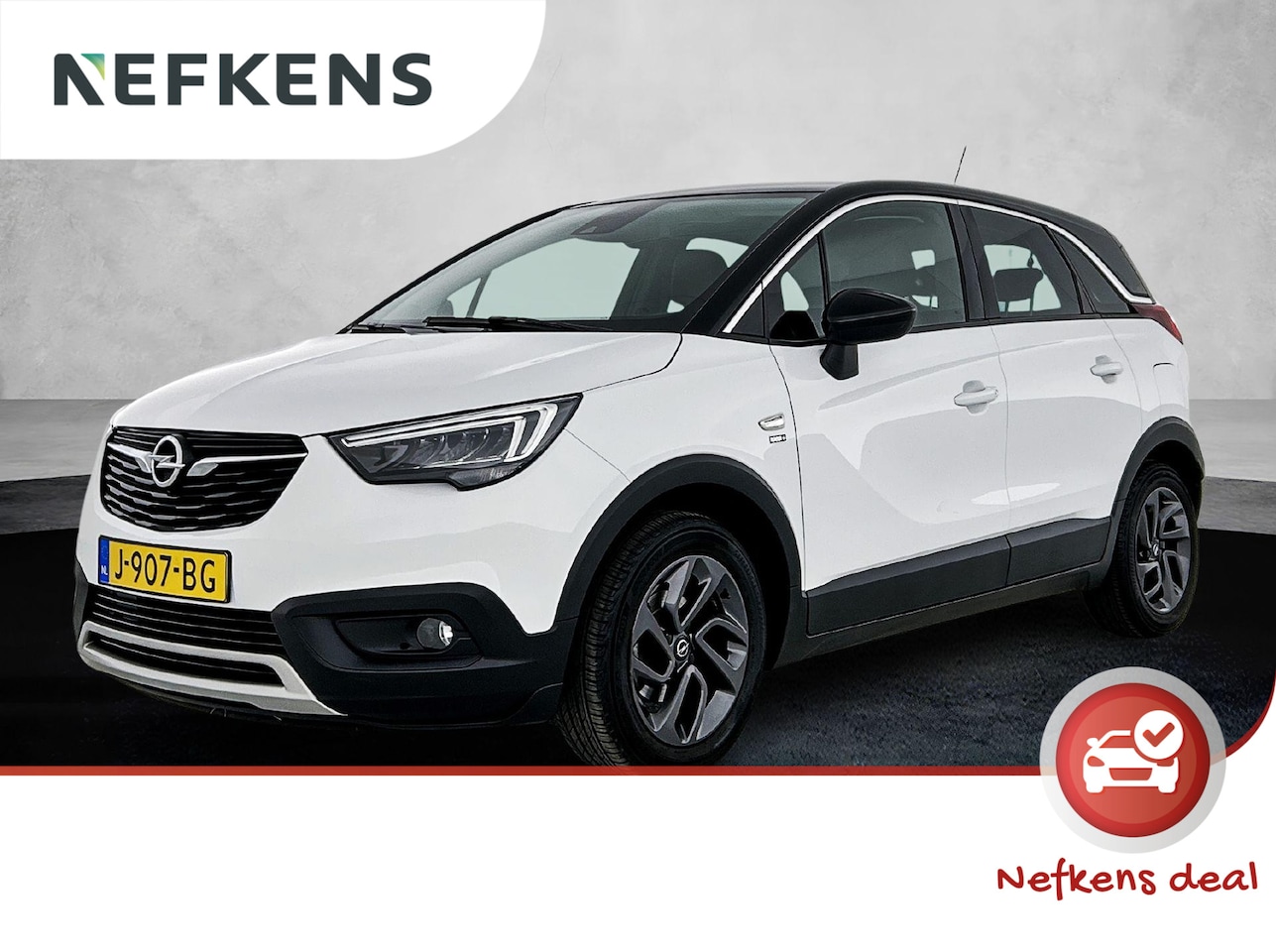 Opel Crossland X - 1.2 Edition 2020 82pk | Navigatie | Airco | Cruise Control | Parkeersensoren | LED | 16" L - AutoWereld.nl