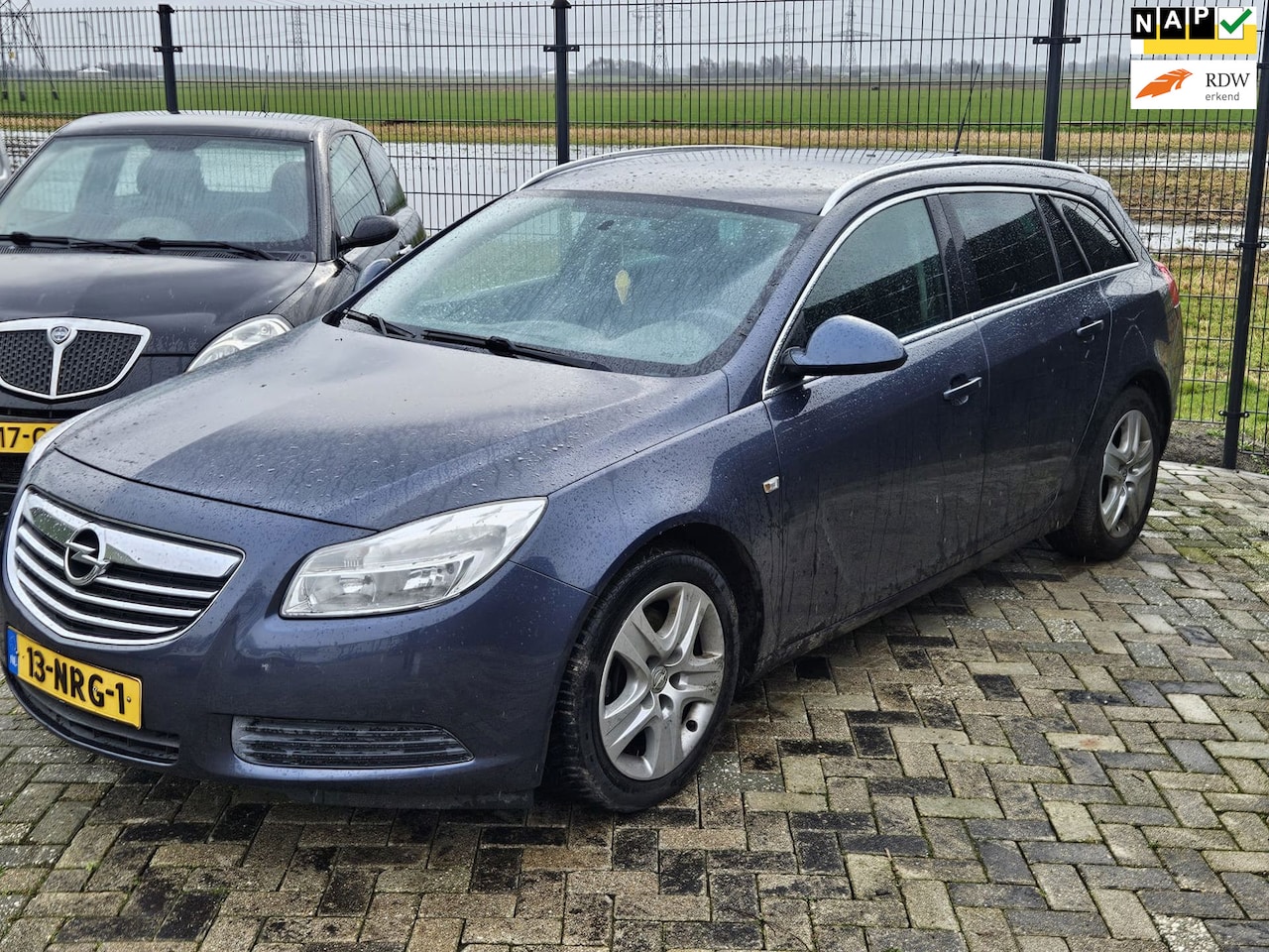 Opel Insignia Sports Tourer - 2.0 CDTI EcoFLEX Edition 2010. Motor Defect. EXPORT. APK 01-2027 - AutoWereld.nl