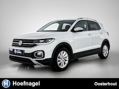 Volkswagen T-Cross - 1.0 TSI Life | Automaat | Adaptive cruise | Stoelverwarming | CarPlay | Camera