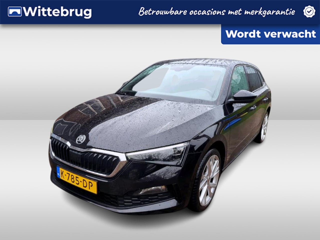 Skoda Scala - 1.0 TSI Sport Business / Pano / Climate controle / Parkeersensoren achter / Lichtmetaal 18 - AutoWereld.nl