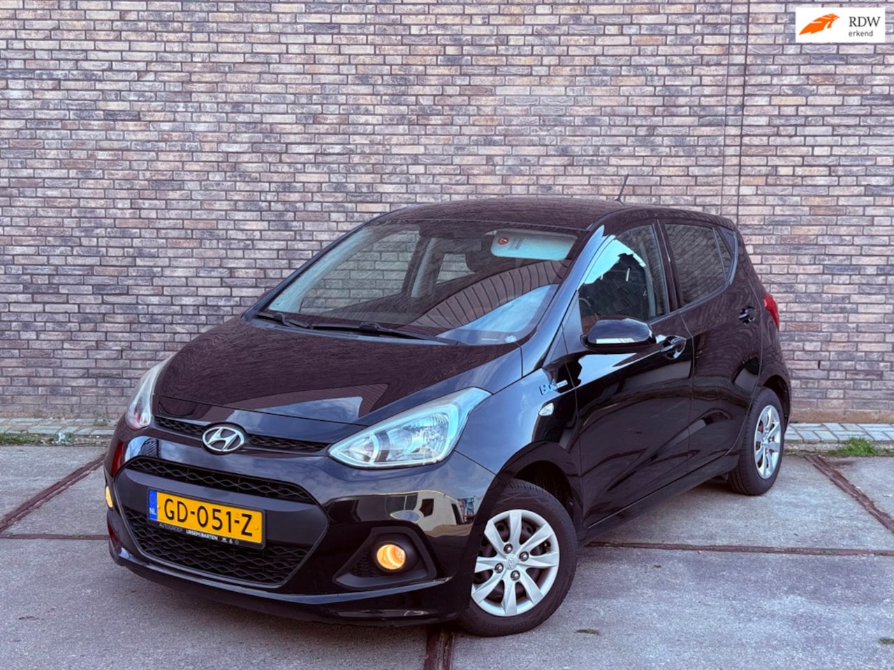 Hyundai i10 - 1.0i i-Motion Comfort Cruise Control Airco - AutoWereld.nl