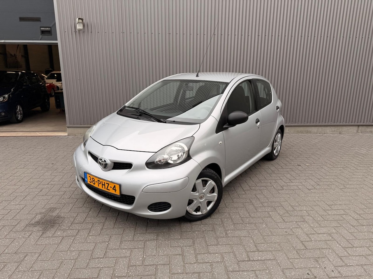 Toyota Aygo - 1.0-12V Access Nieuwe koppeling!|NAP|Radio|Lage KM - AutoWereld.nl