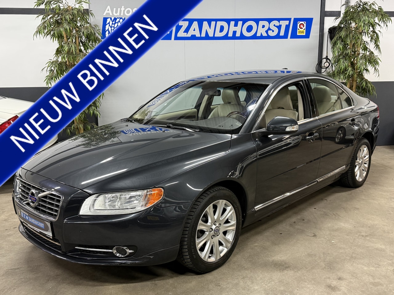 Volvo S80 - 1.6 T4 Momentum // Autom. // Leer // Ecc - AutoWereld.nl