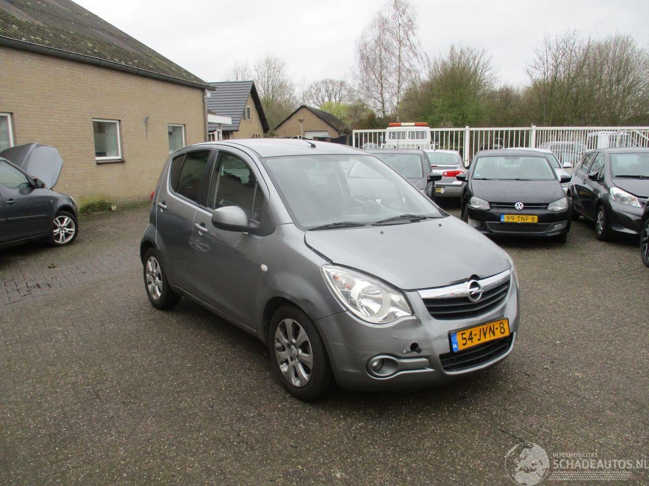 Opel Agila - 1.2 Edition 1.2 Edition - AutoWereld.nl