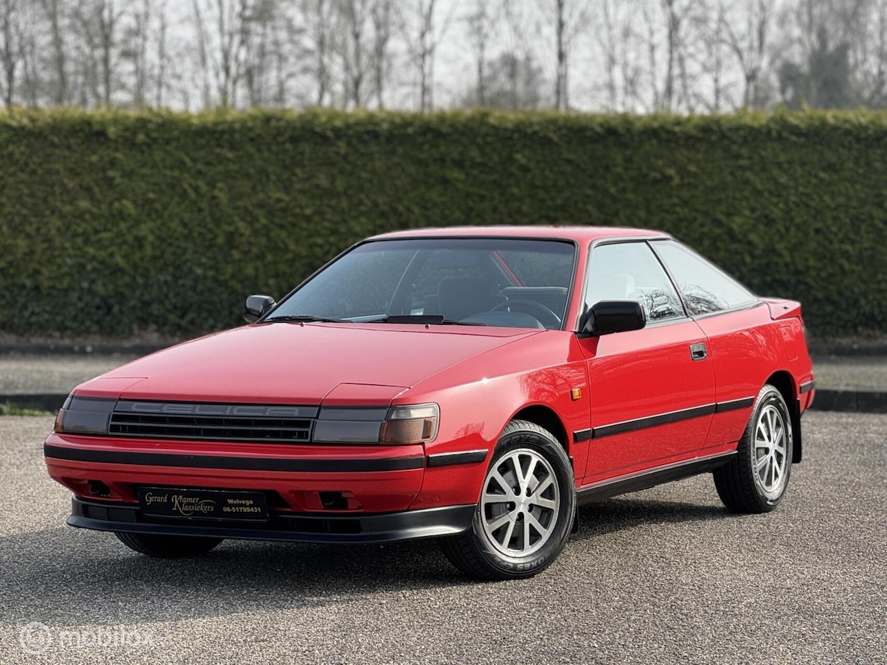 Toyota Celica - T16 2.0 GTI TC 16V 1986 Topconditie - AutoWereld.nl