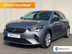 Opel Corsa - 1.2 Elegance Airco | Automaat | AppleCarplay/ Android Auto | DAB | LED | Leder | LMV 16" |