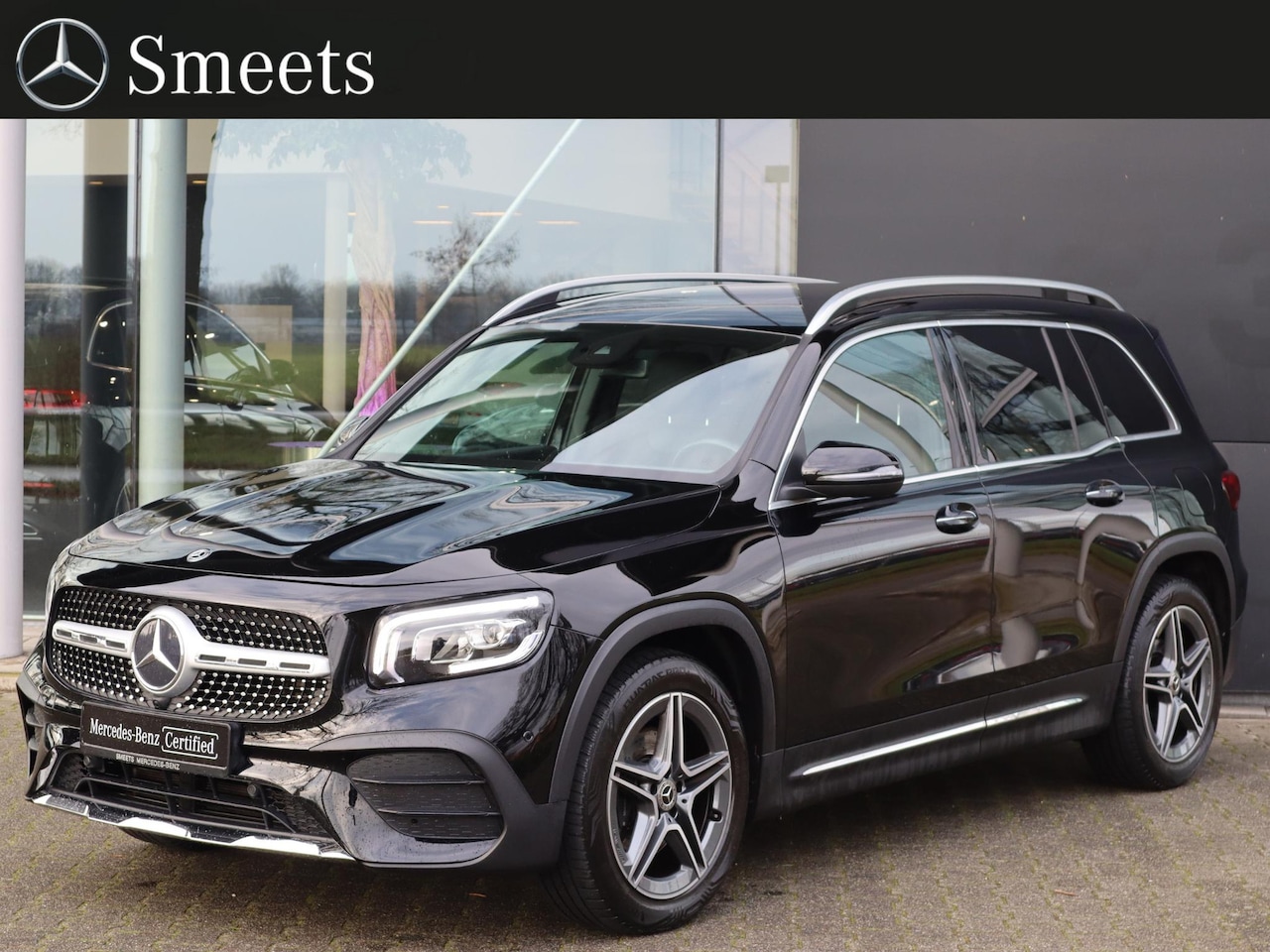 Mercedes-Benz GLB - 200 AMG Line 200 AMG line - AutoWereld.nl