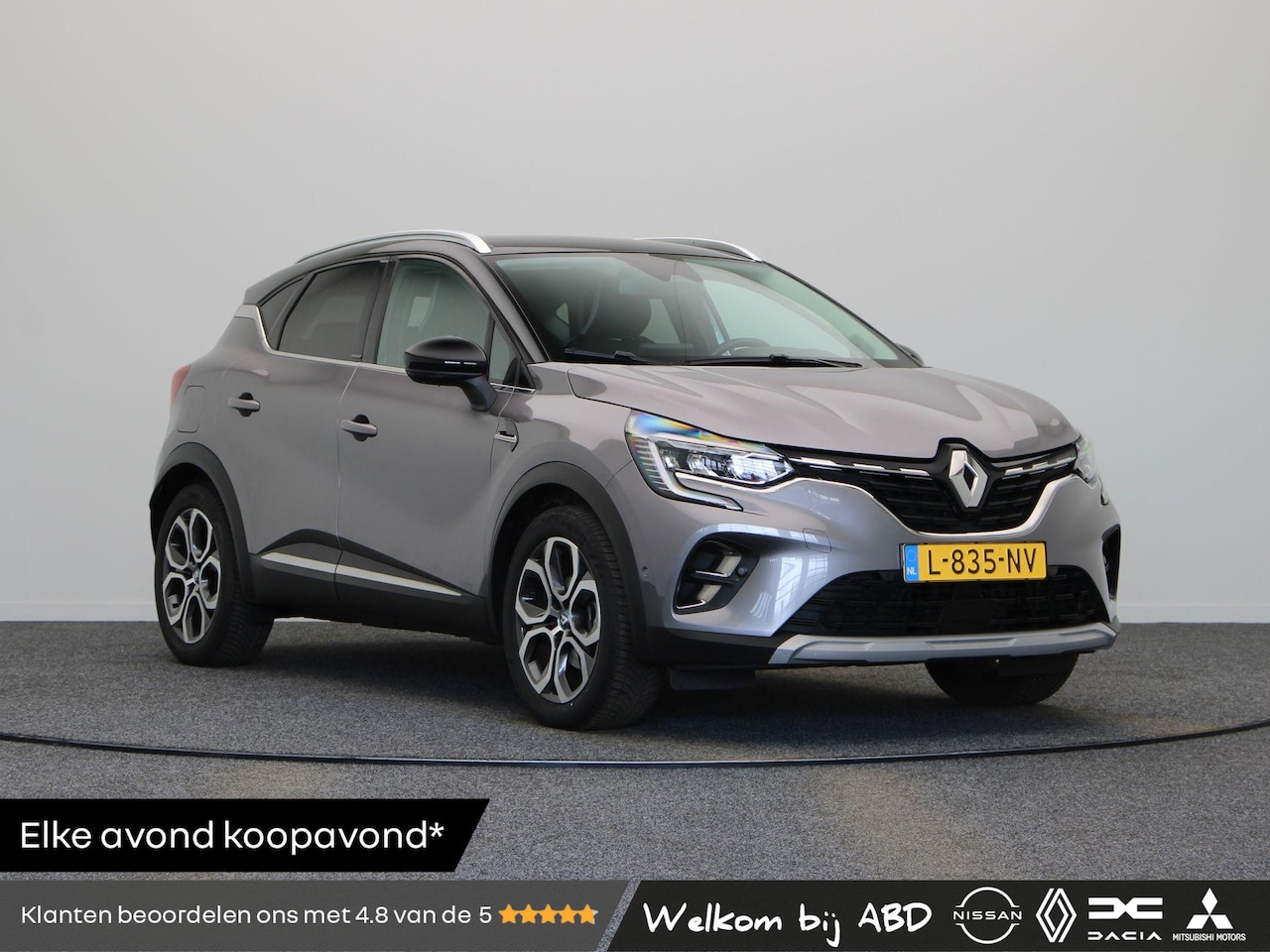 Renault Captur - 1.6 E-Tech Plug-in Hybrid 160 Edition One | Trekhaak| Bose Audio| - AutoWereld.nl