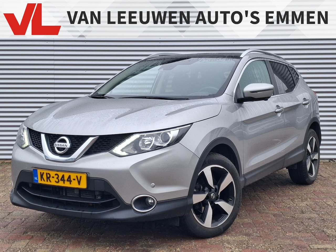 Nissan Qashqai - 1.2 N-Connecta | Nieuw Binnen! | Zo Mee | Lees Tekst | Read Text - AutoWereld.nl
