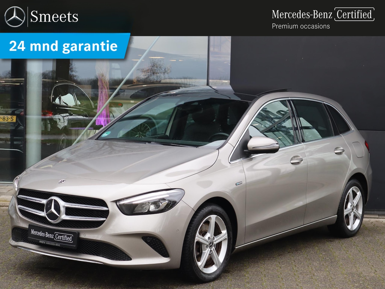Mercedes-Benz B-klasse - B 250 e DCT - AutoWereld.nl