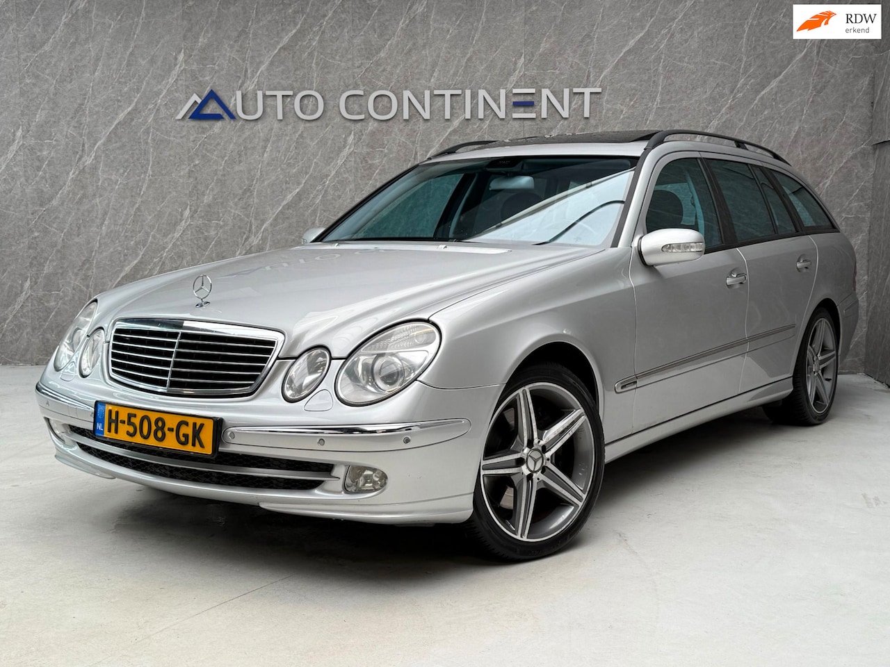 Mercedes-Benz E-klasse Combi - 500 4-Matic 306 PK / Onderhouden / Full Option - AutoWereld.nl