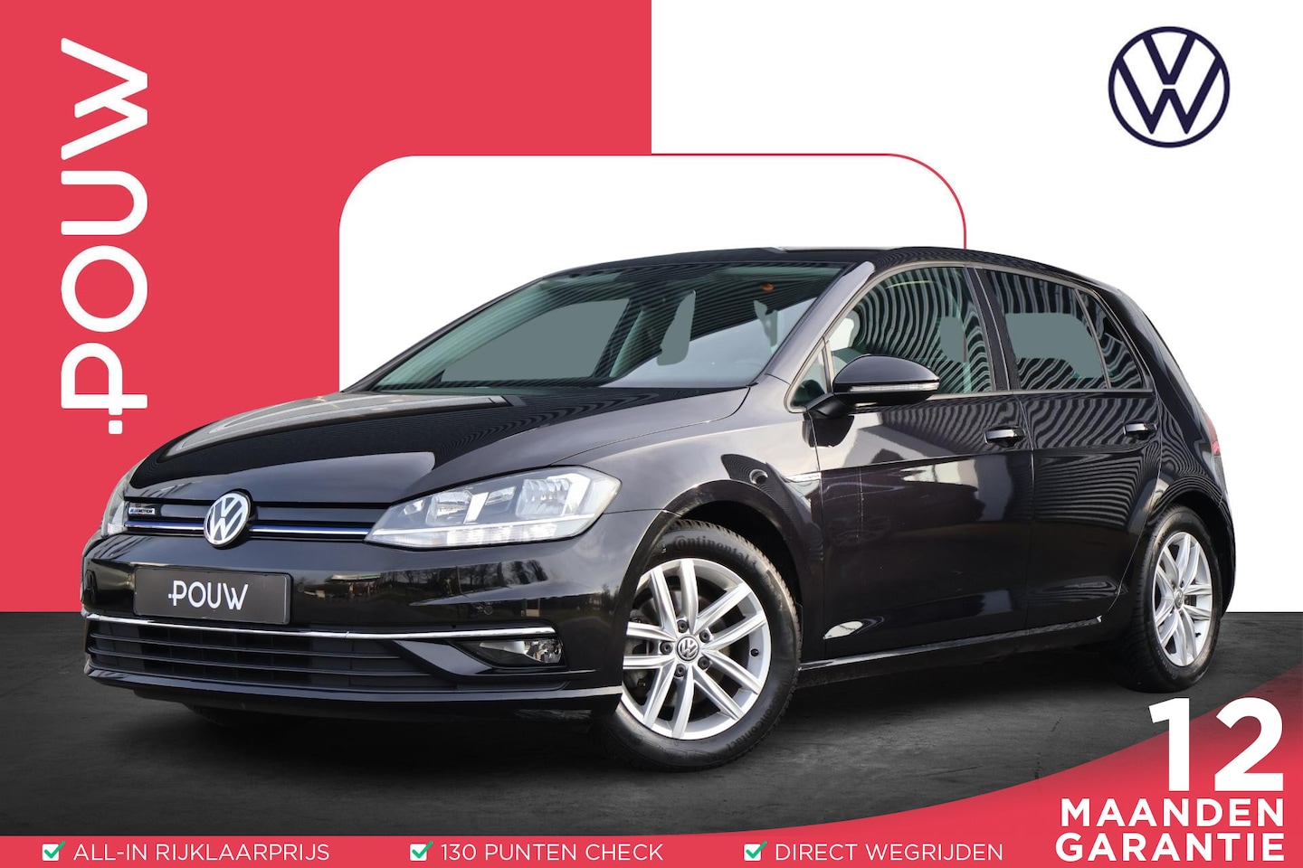 Volkswagen Golf - 1.5 TSI 130pk Comfortline | Trekhaak | Apple CarPlay & Android Auto - AutoWereld.nl