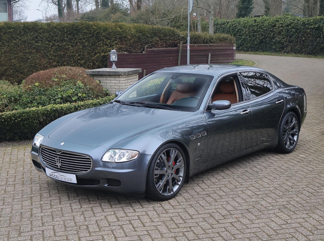 Maserati Quattroporte - 4.2 Automaat Orig.Nederlands - AutoWereld.nl