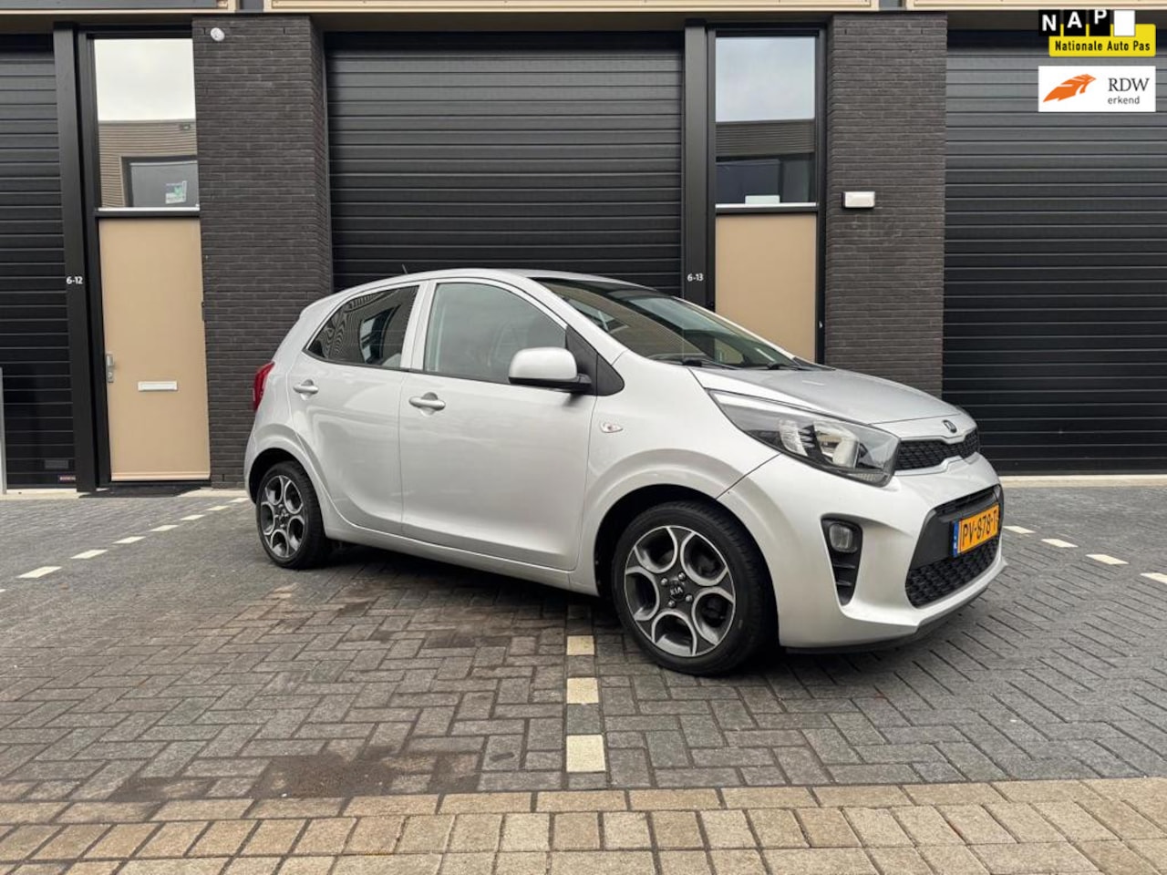 Kia Picanto - 1.0 CVVT EconomyPlusLine | Nieuwe APK| Nieuwe beurt - AutoWereld.nl