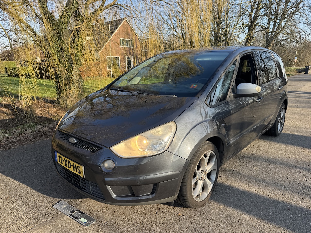 Ford S-Max - 2.0-16V RIJKLAAR - AutoWereld.nl
