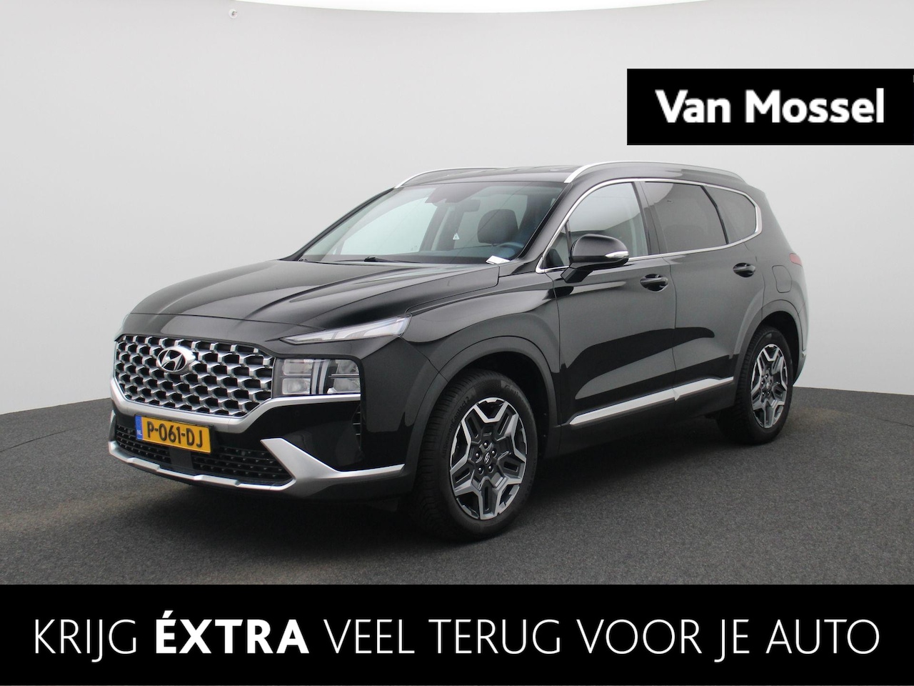 Hyundai Santa Fe - 1.6 T-GDI PHEV Comfort Smart | AWD | Trekhaak | Verwarmde Voorstoelen | All Season banden - AutoWereld.nl