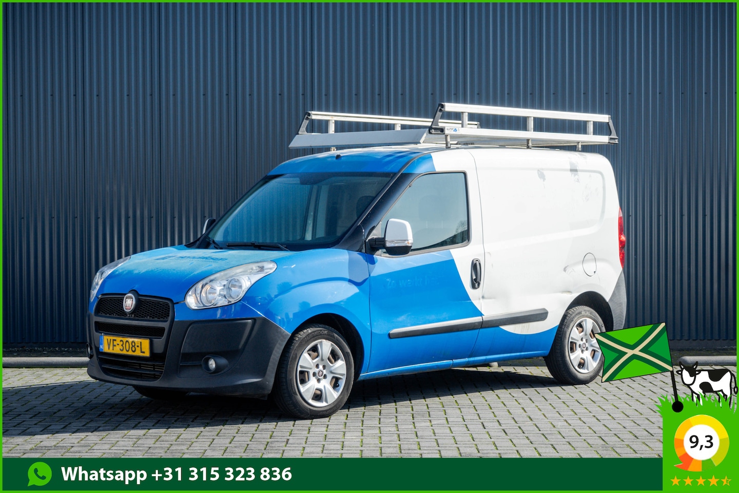 Fiat Doblò Cargo - L1H1 | Airco | Trekhaak - AutoWereld.nl